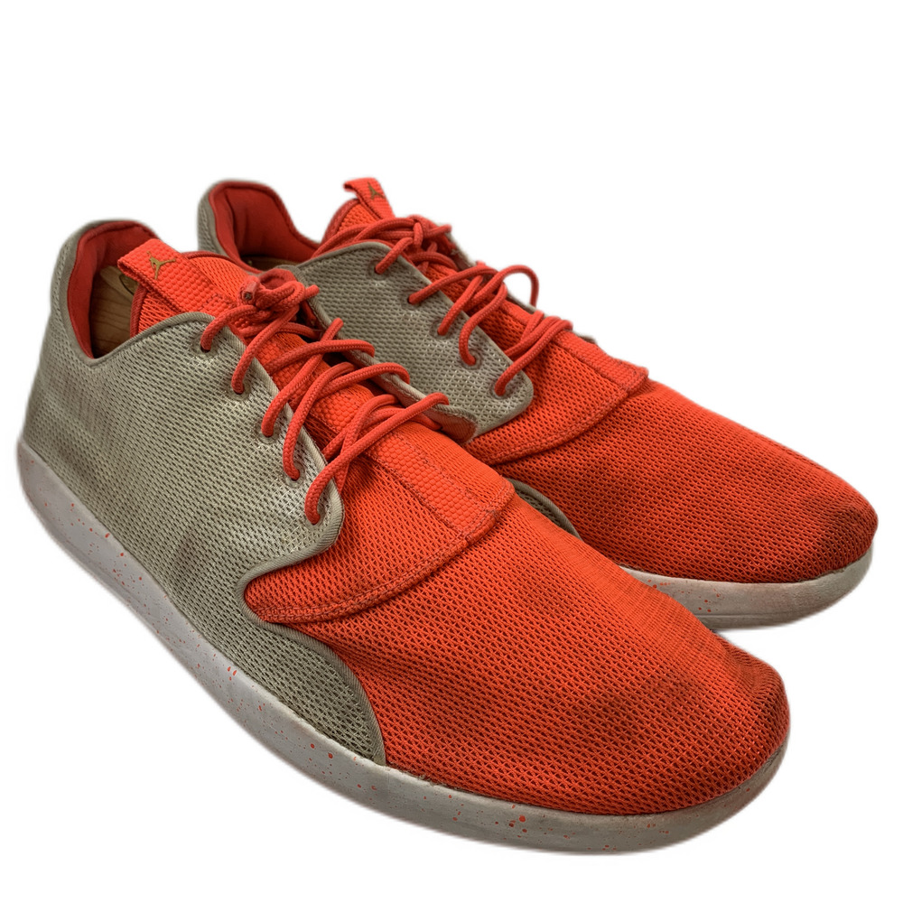 Air Jordan 13 US Men Athletic Sneakers Shoes Orange Eclipse White Infrared 724